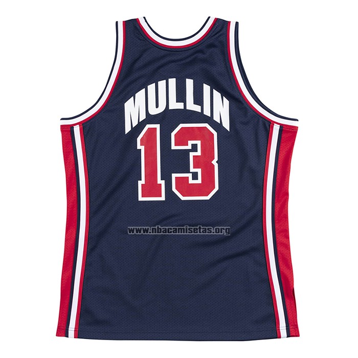 Camiseta USA 1992 Chris Mullin NO 13 Negro